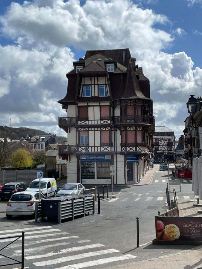 La Residence - Vue Falaise D'Aval Étretat Exteriér fotografie