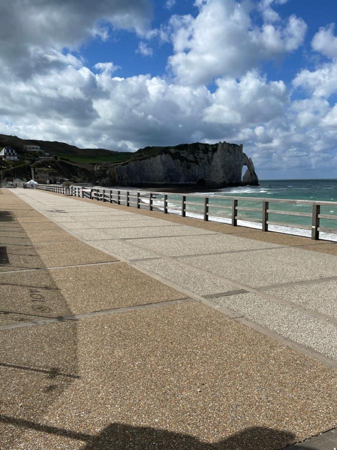 La Residence - Vue Falaise D'Aval Étretat Exteriér fotografie