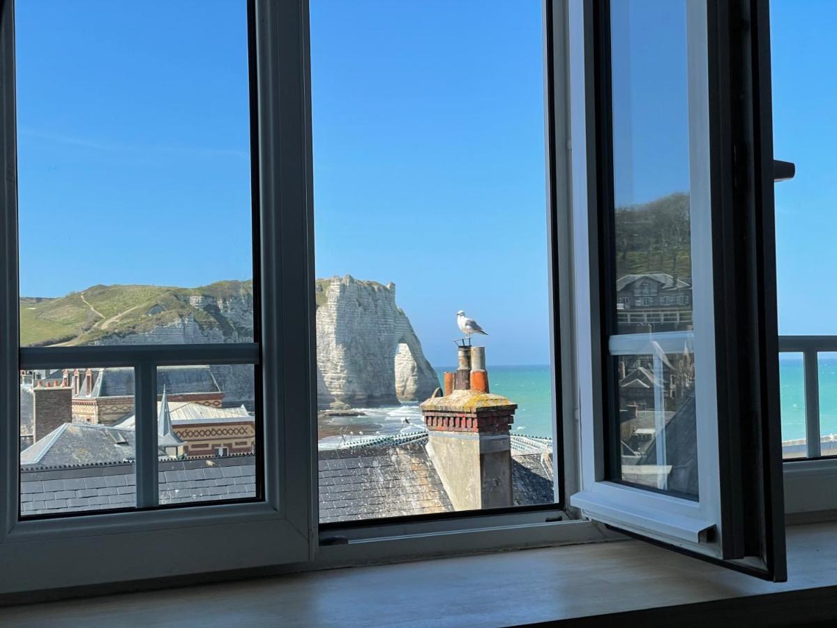 La Residence - Vue Falaise D'Aval Étretat Exteriér fotografie